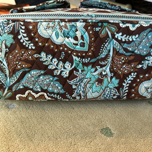 VERA BRADLEY Java Blue purse - Picture 4 of 8